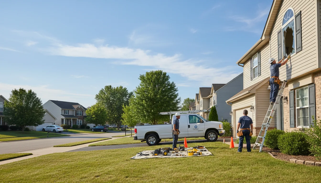 Expert window installer providing residential service in Blandinsville, IL